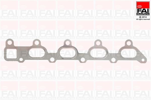 FAI AUTOPARTS Комплект прокладок, выпускной коллектор EM874